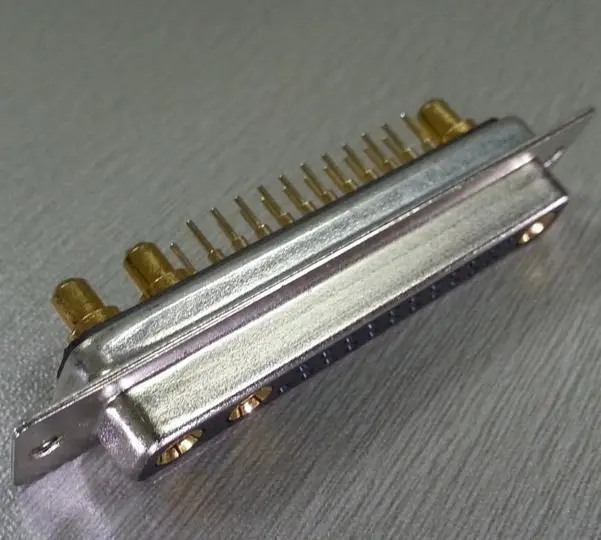 KLS1-BIG16B-25W3 25W3 High current D-SUB PCB Female & Male 1