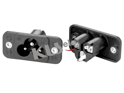 KLS1-AS-111-01 AC Power Inlet C6 1