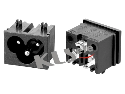 KLS1-AS-111-03 IEC 320 Power Inlet C6 1