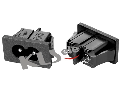KLS1-AS-222-5 AC Power Inlet C8 1