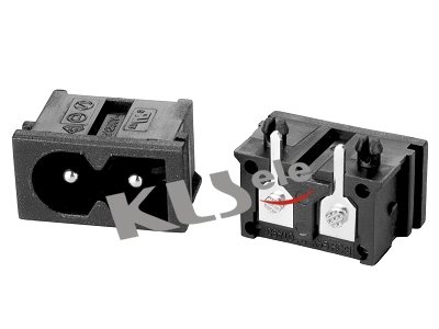 KLS1-AS-222-17 AC Inlet C8 1