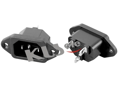 KLS1-AS-301 AC power socket C14 1