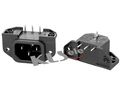 KLS1-AS-301-2 AC power socket C14 1