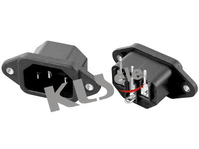 KLS1-AS-301-5 AC power socket C14 1