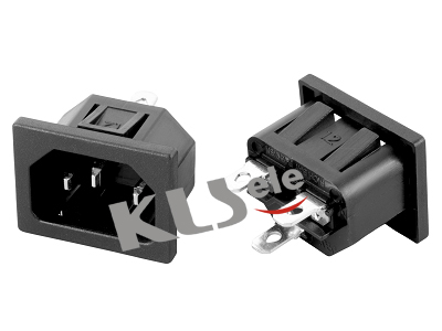 KLS1-AS-301-6 AC power socket C14 1