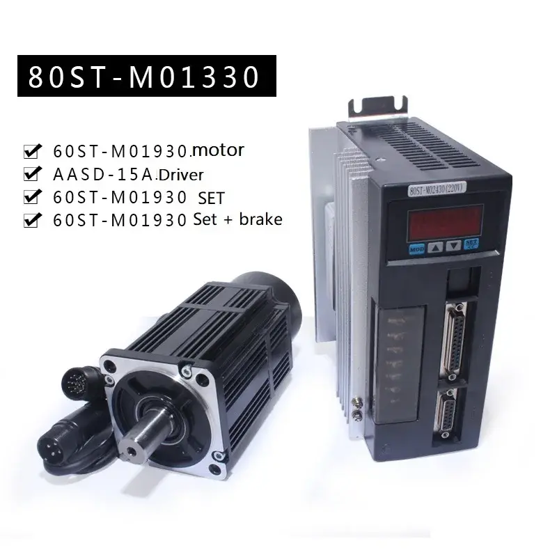 HLin Cnc Parts Machining AC Servo Motosupply 2