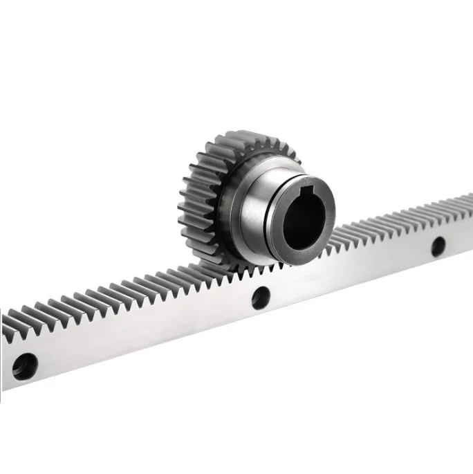 Cnc Plamas 1,25 m 1,5 m 2 m Cnc engranaje de cremallera y piñón engranaje recto fresadora helicoidal piñón 1