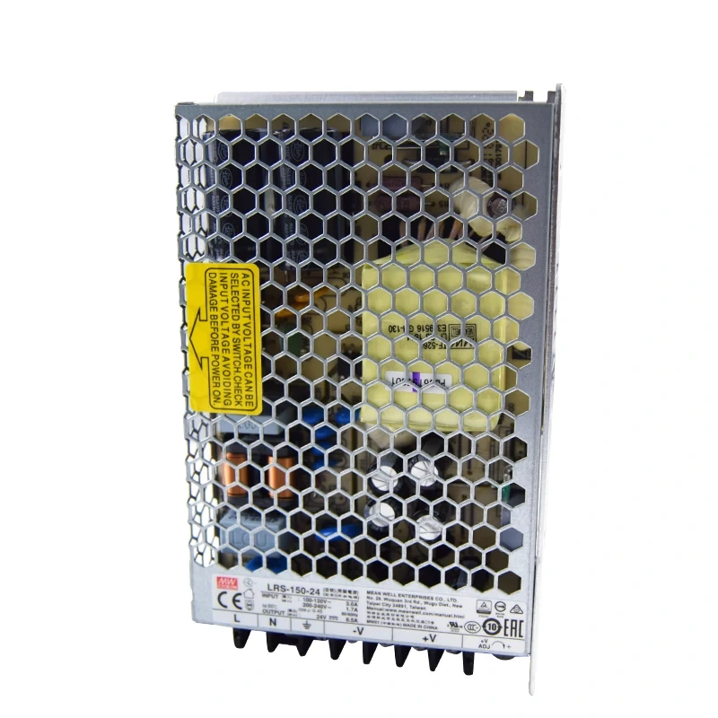 150w 24v 6.5a Single Output Meanwell Switching Power Supply Lrs-150-24 For Communication Equipment 1