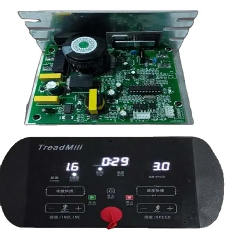 In-depth Guide To Understanding And Repairing Treadmill Motor Controller PCB Boards 1