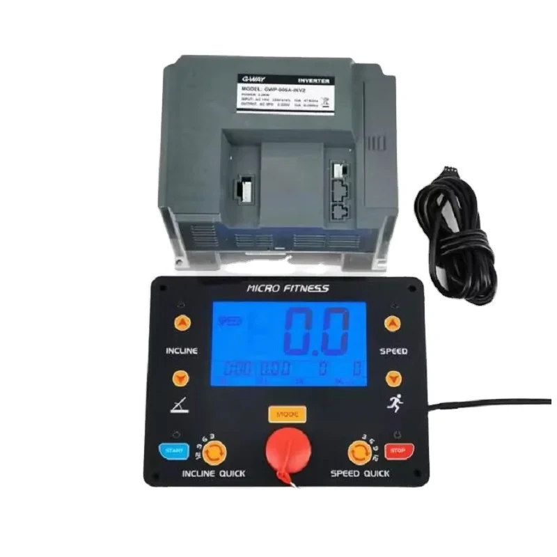 3hp(2.2kw) General Commercial Treadmill Ac Controller System Inverter Circuit Board 1-4hp Ac Motor 1