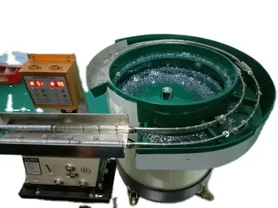 Small Vibratory Bowl Feeder Factory Provided 3