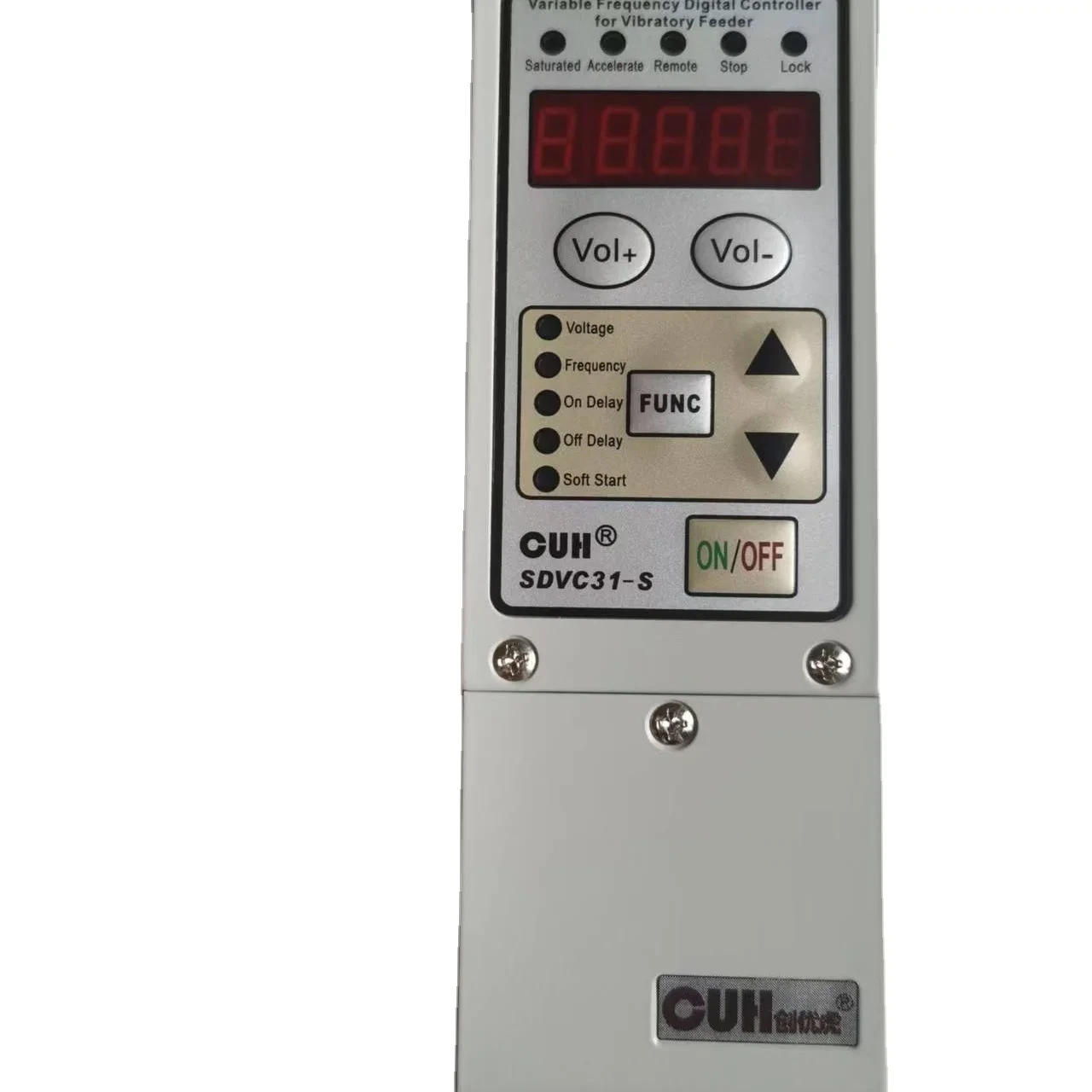 คอนโทรลเลอร์ดิจิตอลความถี่ตัวแปร Cuh Sdvc31-s ดั้งเดิมสำหรับชิ้นส่วนชามสั่นสะเทือนเครื่องป้อนเชิงเส้น 1