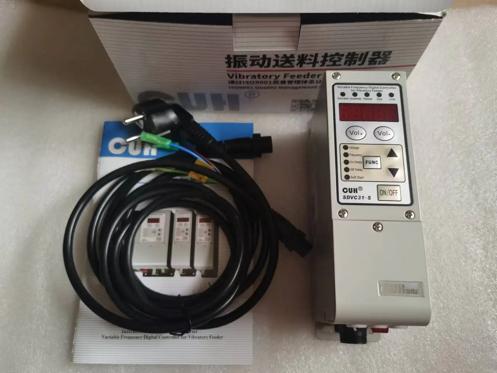 New Electromagnetic Vibrating Feeder Controller Supply 5