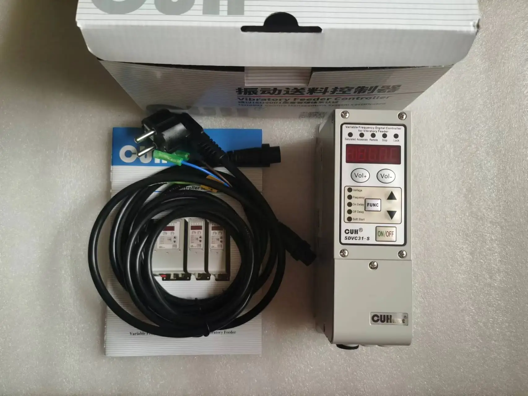 New Electromagnetic Vibrating Feeder Controller Supply 4