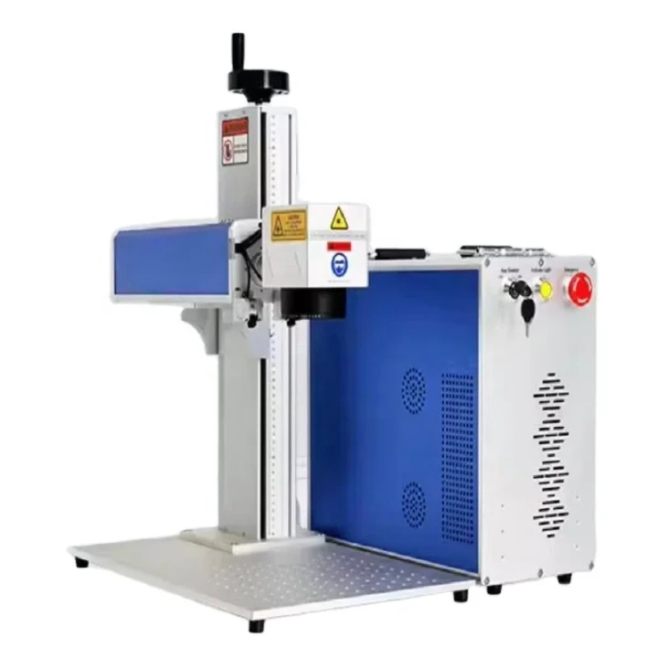 Venda quente máquina de gravura de jóias para moedas de ouro 2d 3d gravura e corte 30w 50 80 mopa máquina a laser de fibra de foco automático 1