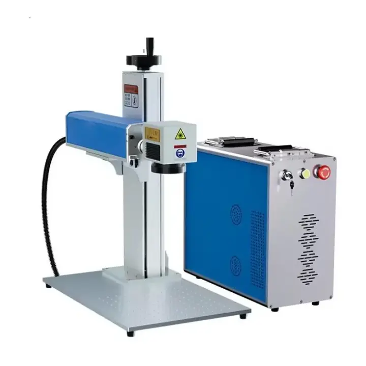 30w Fiber Laser Marking Machine 110mm*110mm - - HLin 2