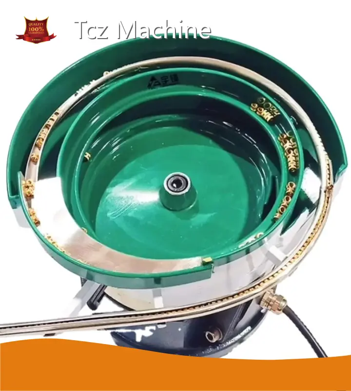 Small Vibratory Bowl Feeder Factory Provided 1