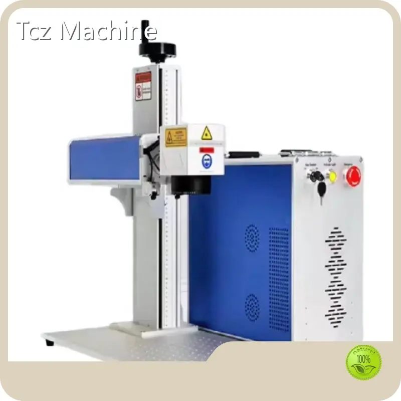 Best Fiber Laser Engraver for Metal Air-cooled by HLin 1