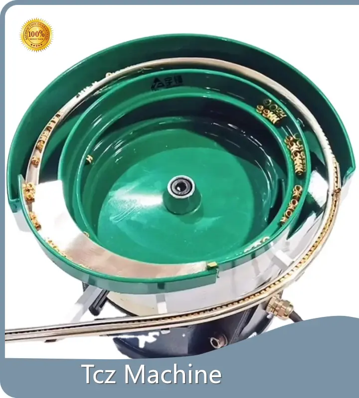 Pneumatic Vibratory Screw Feeder Bowl Online Diagnosis - - HLin 1
