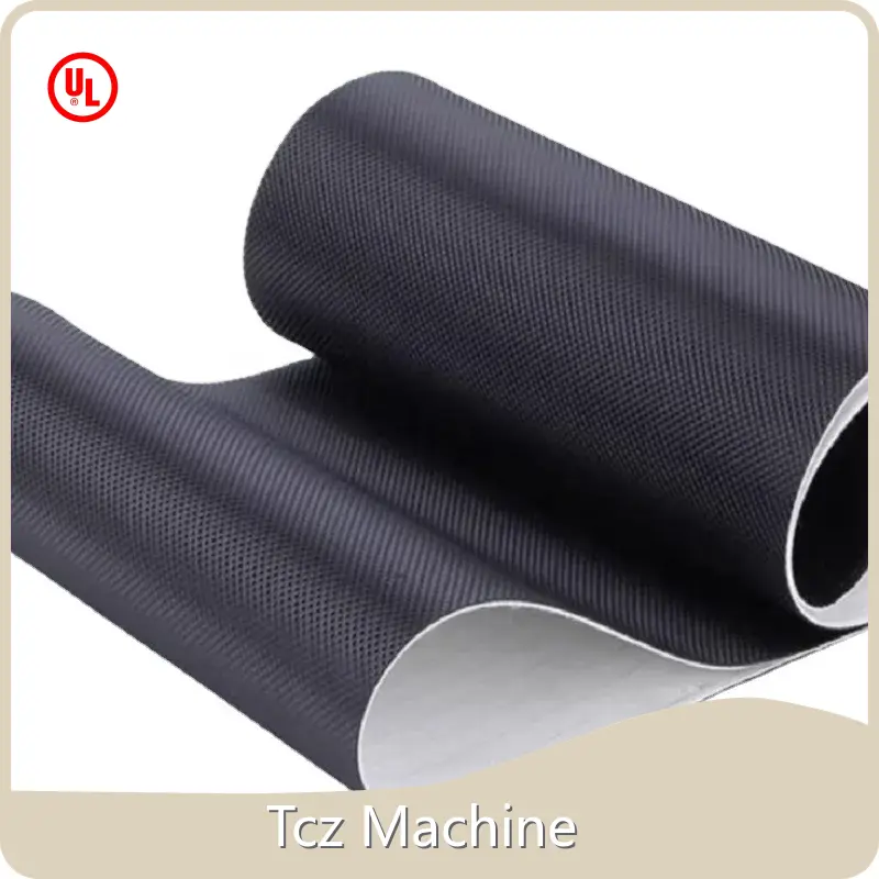 Treadmill Walking Belt Black by HLin 1