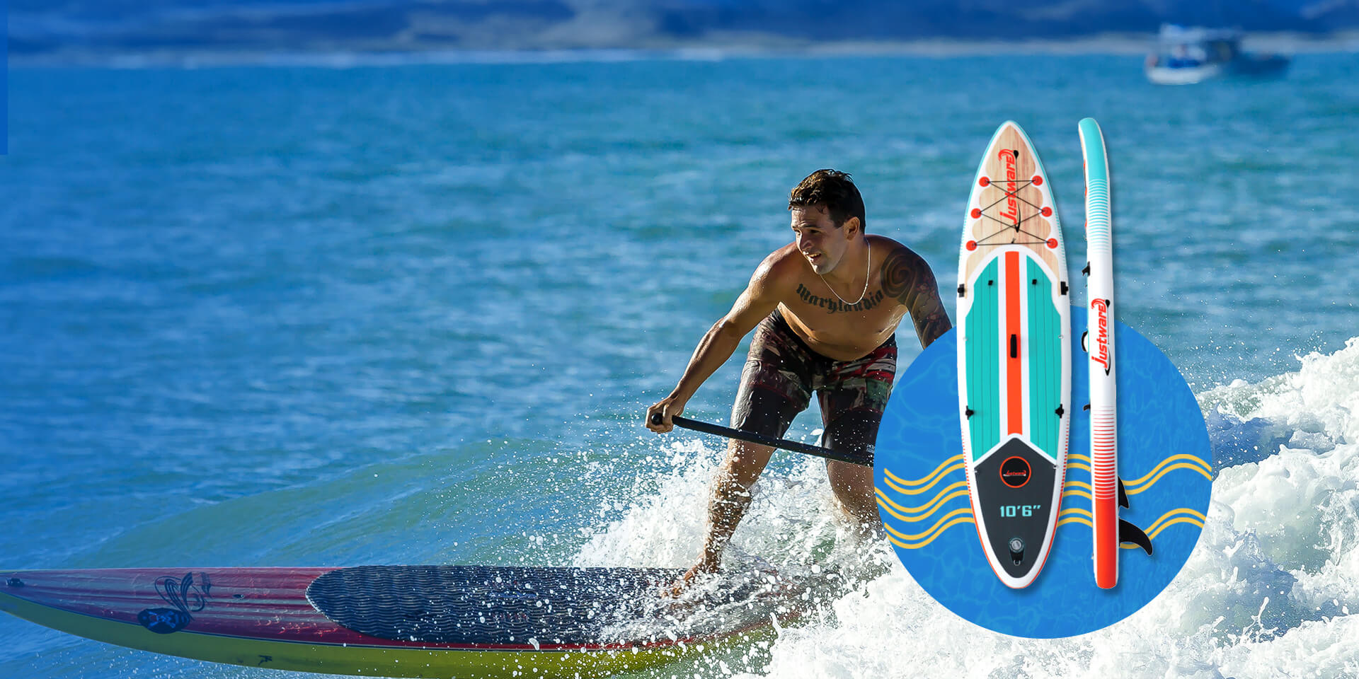 Focusing on high quality water sports products and inflatable summer toys.
                      
                      