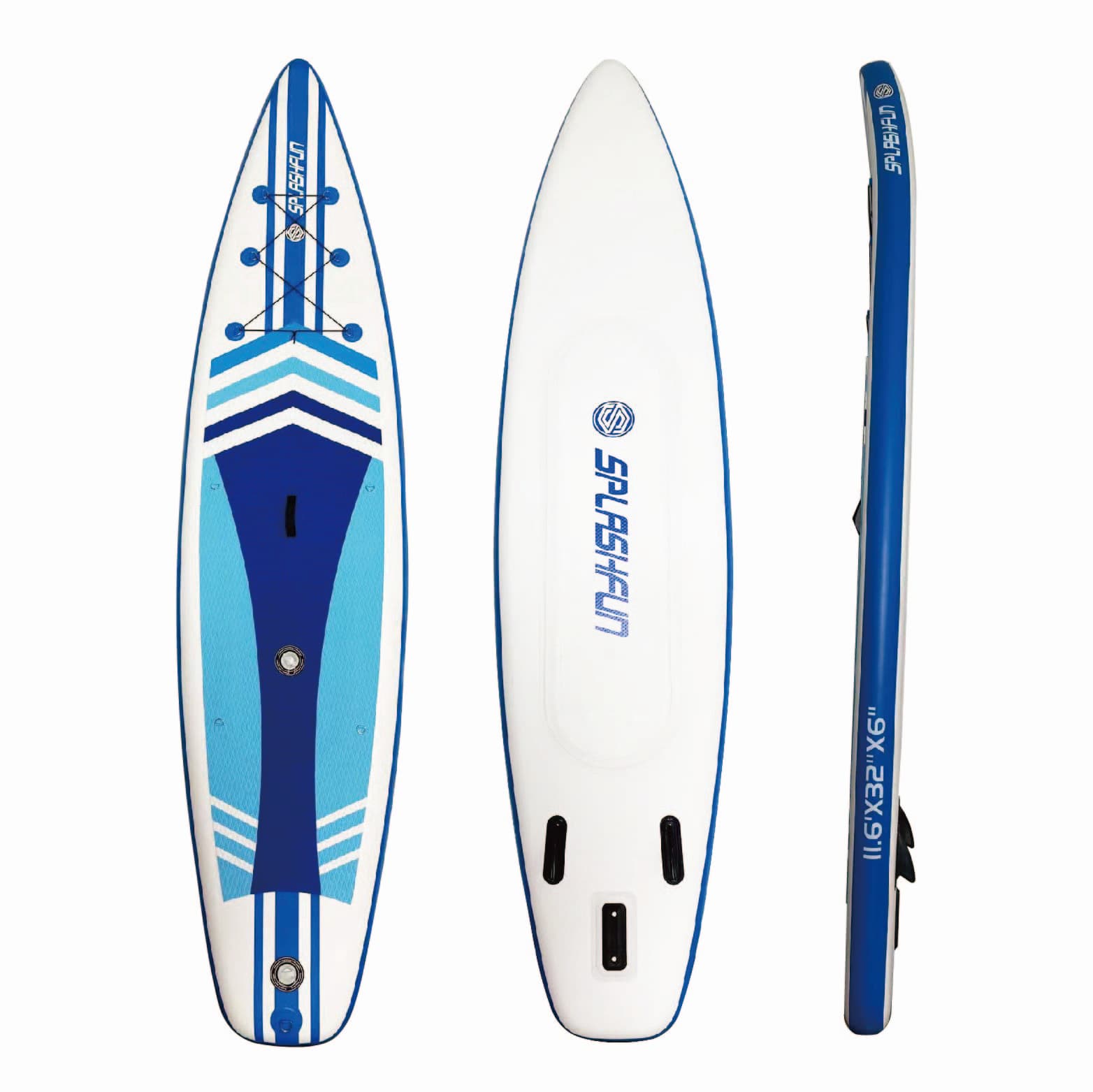 Estate gonfiabile Stand Up Paddle Board doppia camera colorata per il fiume del lago 1