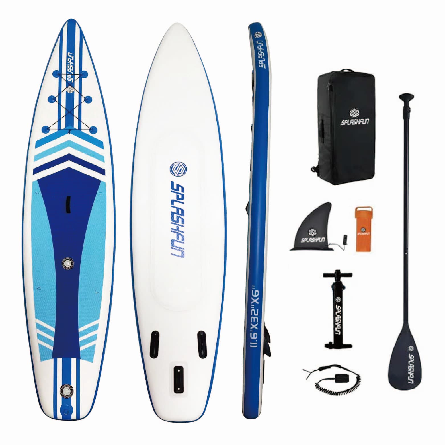 Estate gonfiabile Stand Up Paddle Board doppia camera colorata per il fiume del lago 2