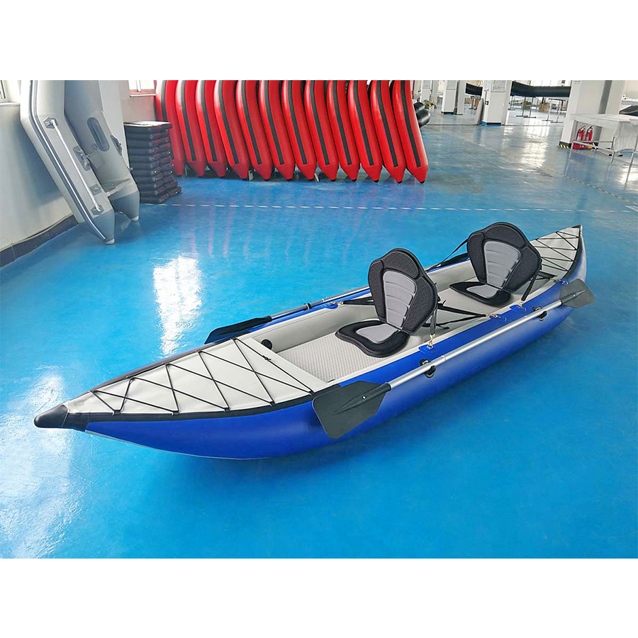 Barca di plastica gonfiabile della canoa del kayak del fiume dell'estate dell'OEM 5