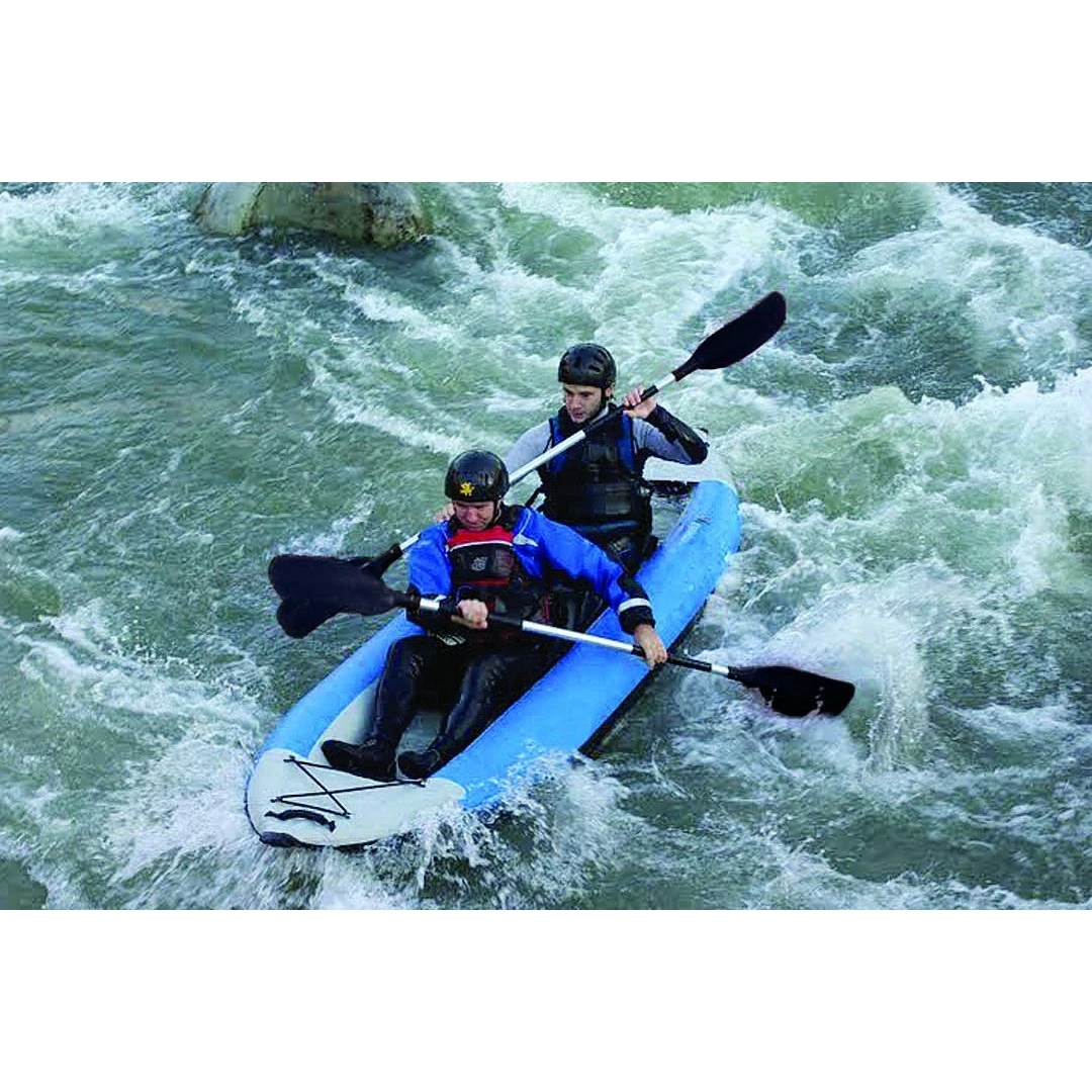Barca di plastica gonfiabile della canoa del kayak del fiume dell'estate dell'OEM 6