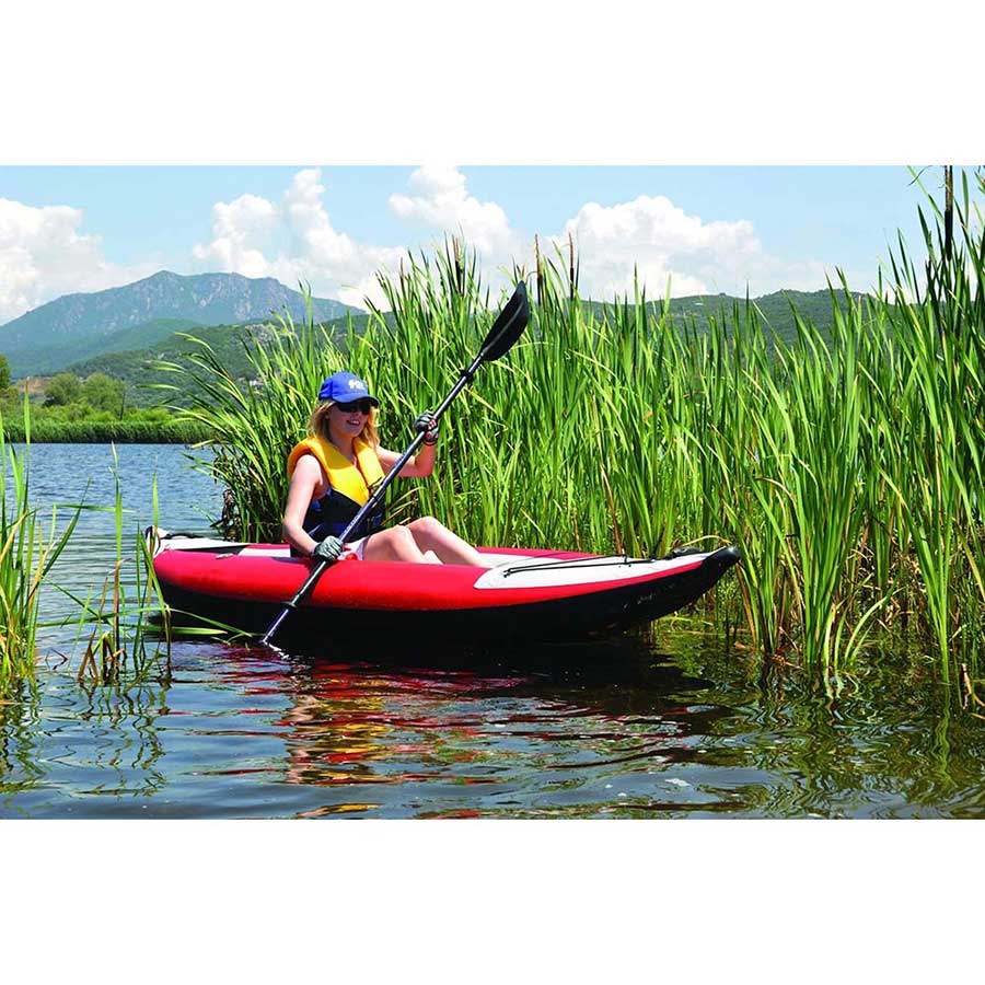 Barca di plastica gonfiabile della canoa del kayak del fiume dell'estate dell'OEM 4