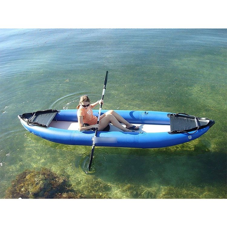 Barca di plastica gonfiabile della canoa del kayak del fiume dell'estate dell'OEM 7