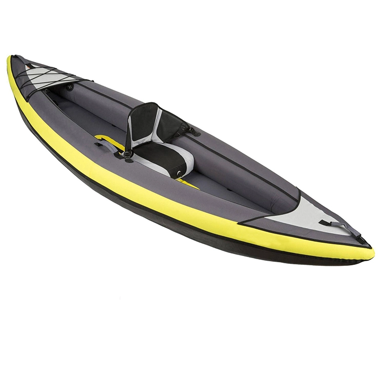 Summer Inflatable Kayak Canoe Plastic Boat For Lake And River OEM 1