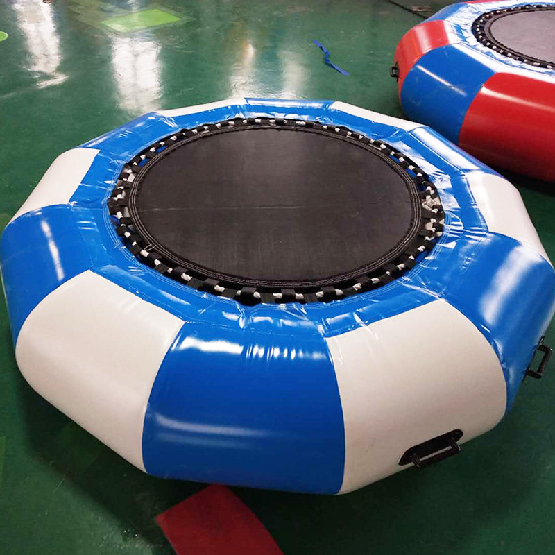 OEM de salto da cama do trampolim de flutuação inflável da água do ar 6