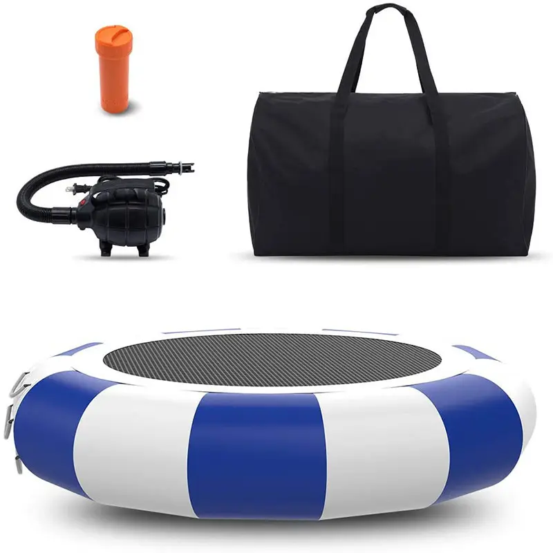 Bouncing Fun: The Phenomenon Of The Floating Water Trampoline 1