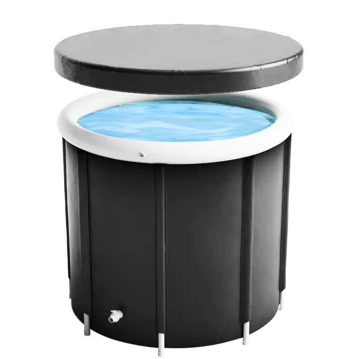 Inflatable Portable Ice Bath Tub Outdoor Indoor Cold Plunge With Sports Recover 1