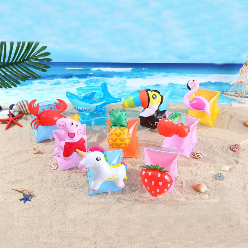 OEM Summer Kids Pool Toys Aufblasbare Schwimmarmbänder1 4