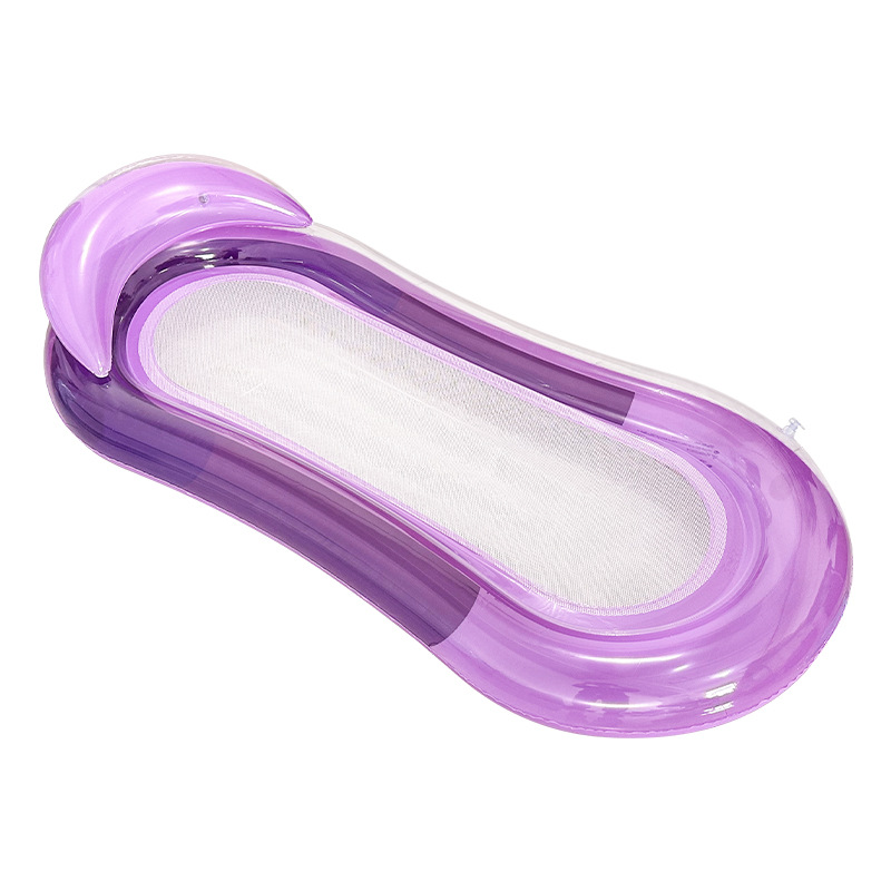OEM Summer Pool Toys Inflatable Water Hammock Lounger Float  Air Bed1 1