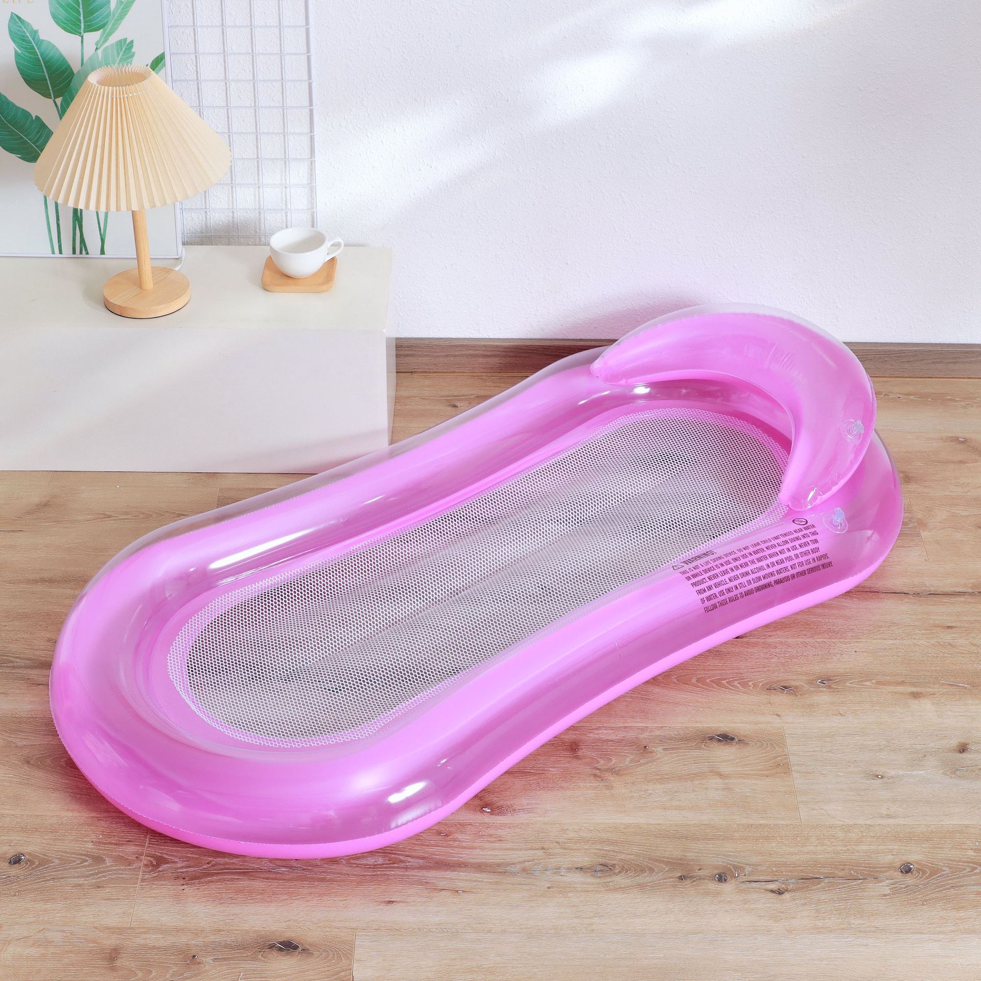 OEM Summer Pool Toys Inflatable Water Hammock Lounger Float  Air Bed1 4