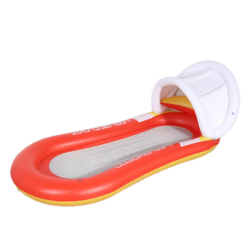 OEM Summer Pool Toys Inflatable Water Hammock Lounger Float  Air Bed1 3