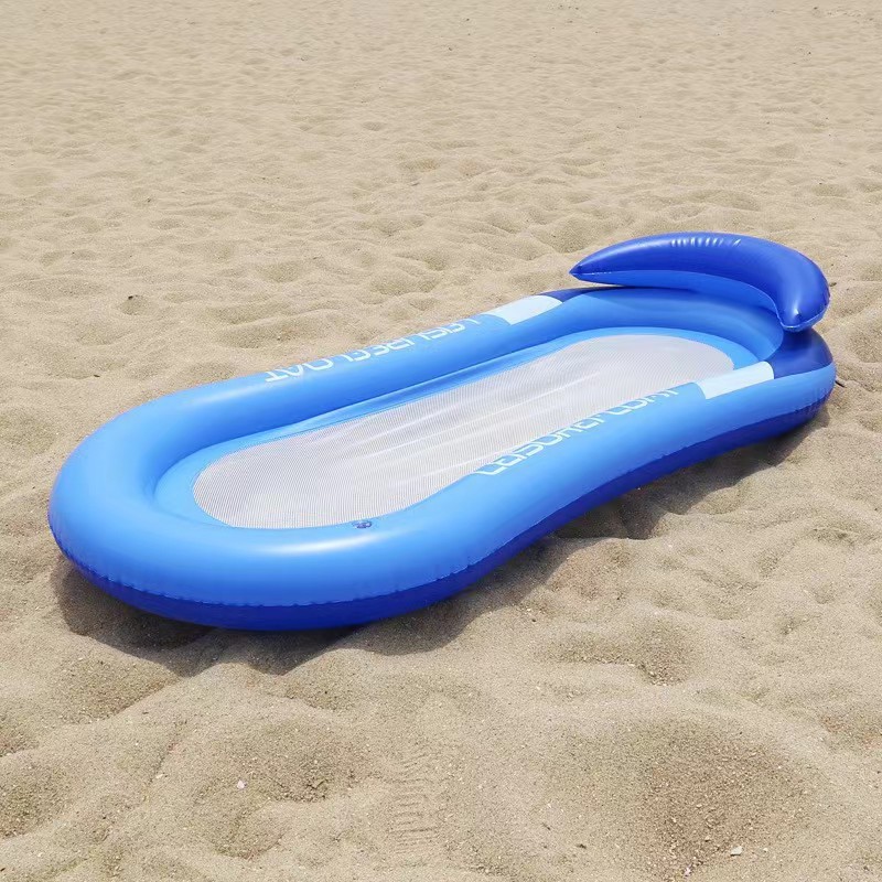 OEM Summer Pool Toys Inflatable Water Hammock Lounger Float  Air Bed1 5