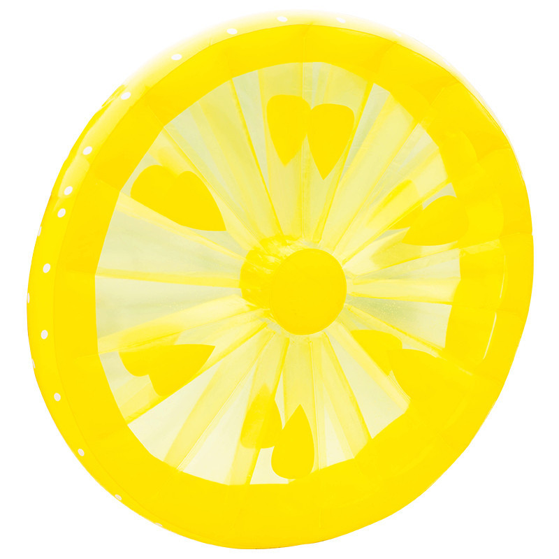 OEM Logo Summer Pool Toys Advertisement Inflatable Water Round Pool Float Air Bed 2