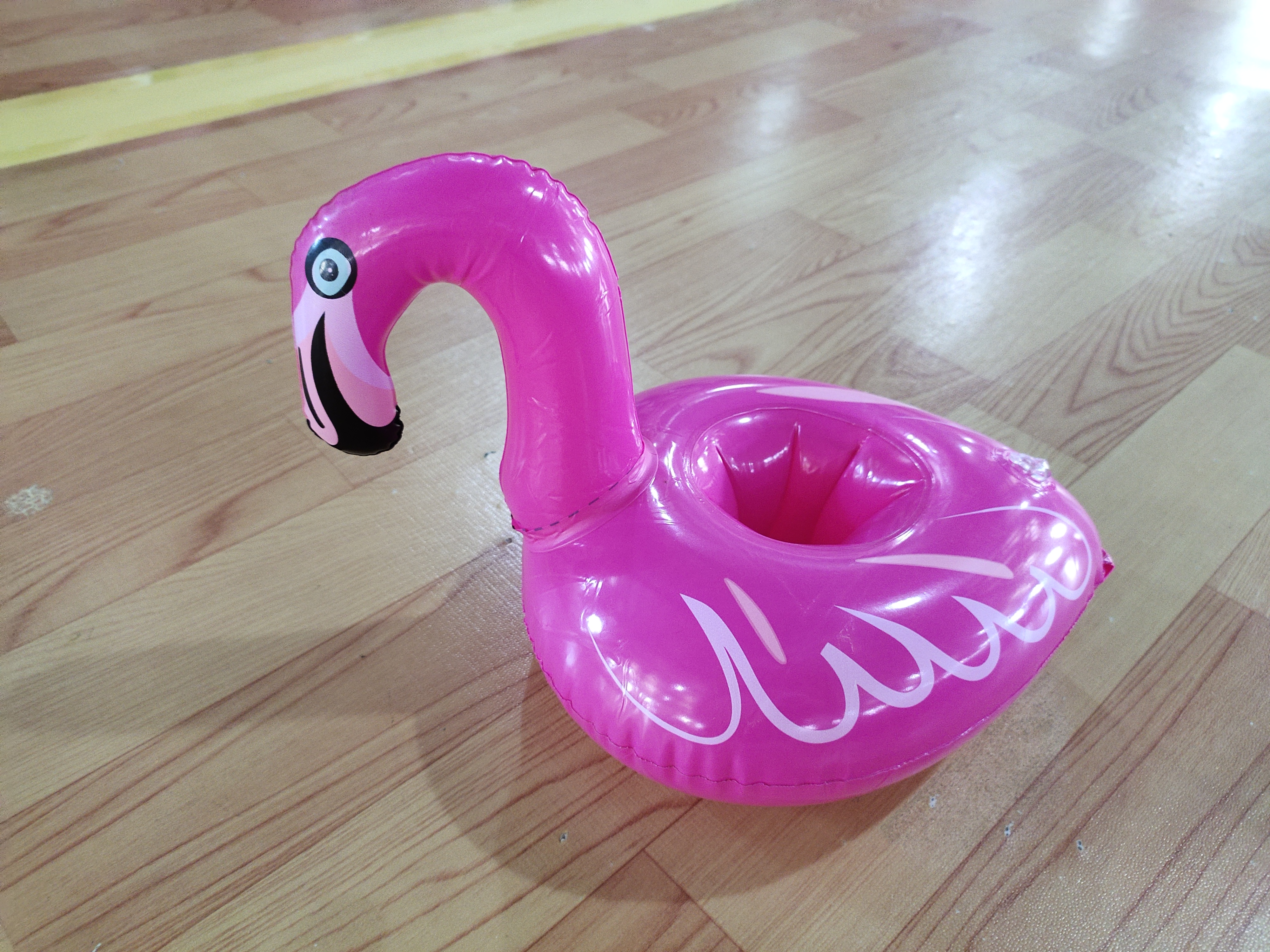 Inflatable Flamingo Floating Cup Holder Pool Drink Holders Swim Ring Water Toys Party Beverage 5