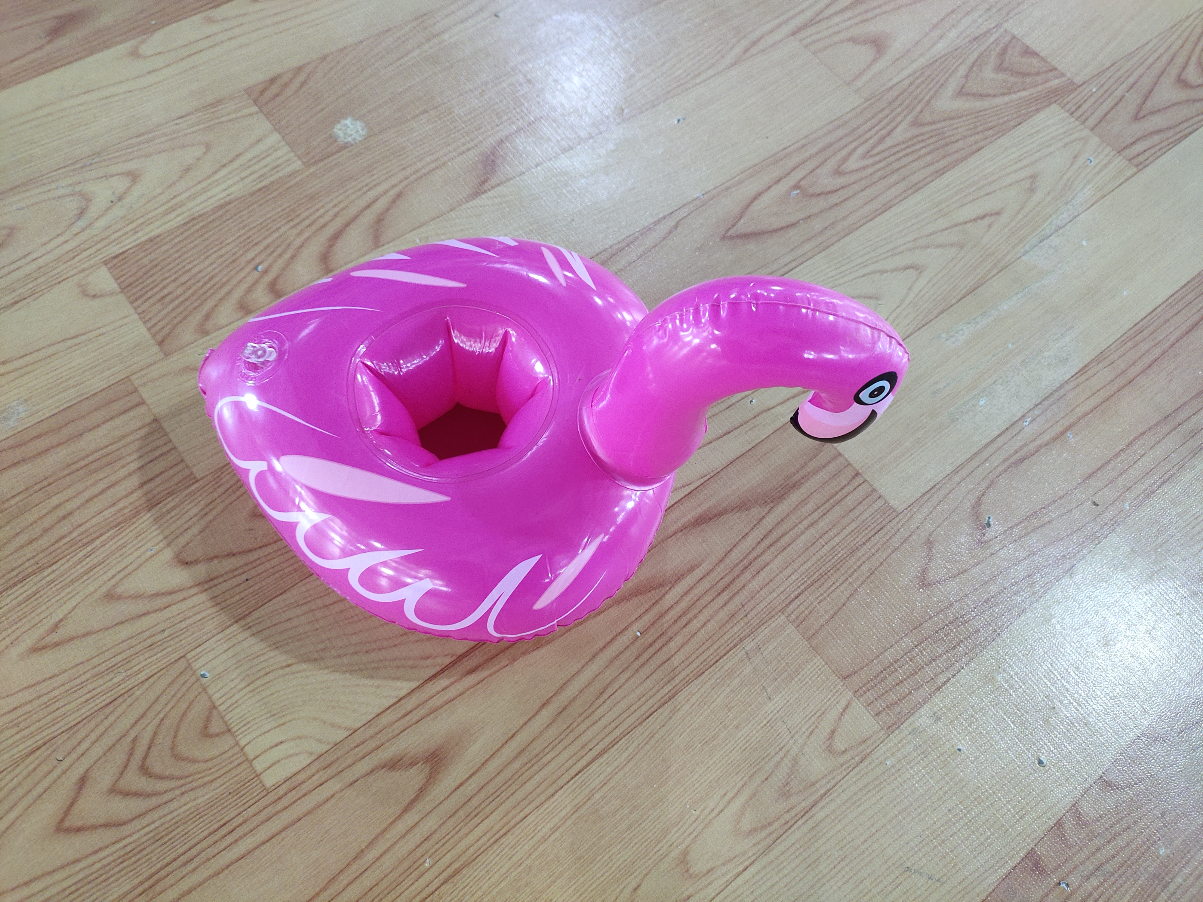 Inflatable Flamingo Floating Cup Holder Pool Drink Holders Swim Ring Water Toys Party Beverage 4