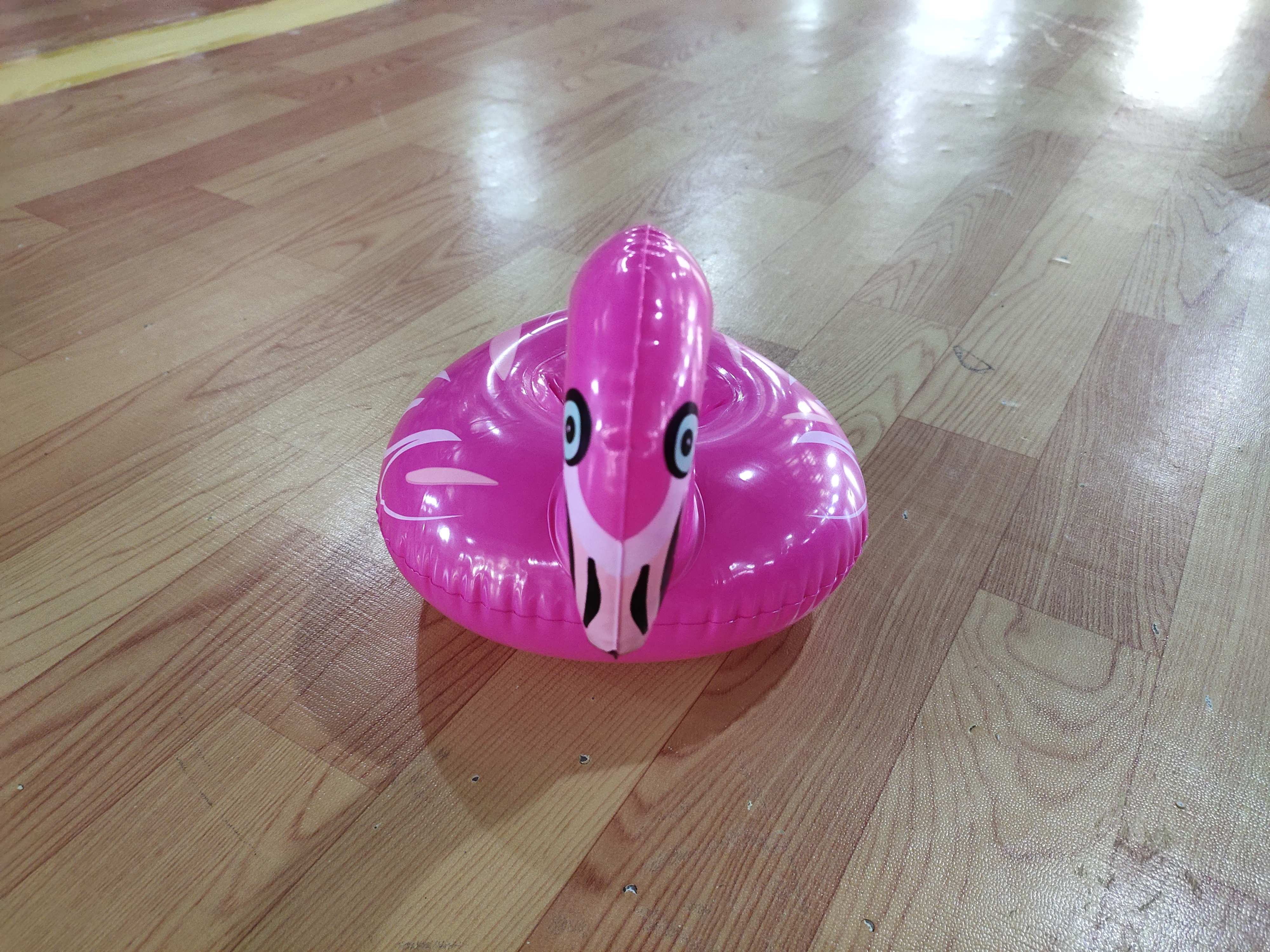 Inflatable Flamingo Floating Cup Holder Pool Drink Holders Swim Ring Water Toys Party Beverage 2