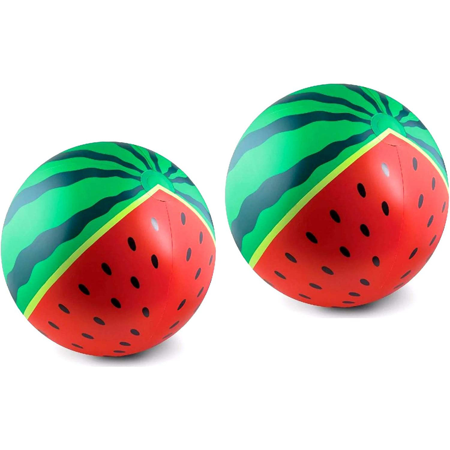 Customized popular pvc inflatable ball watermelons 1