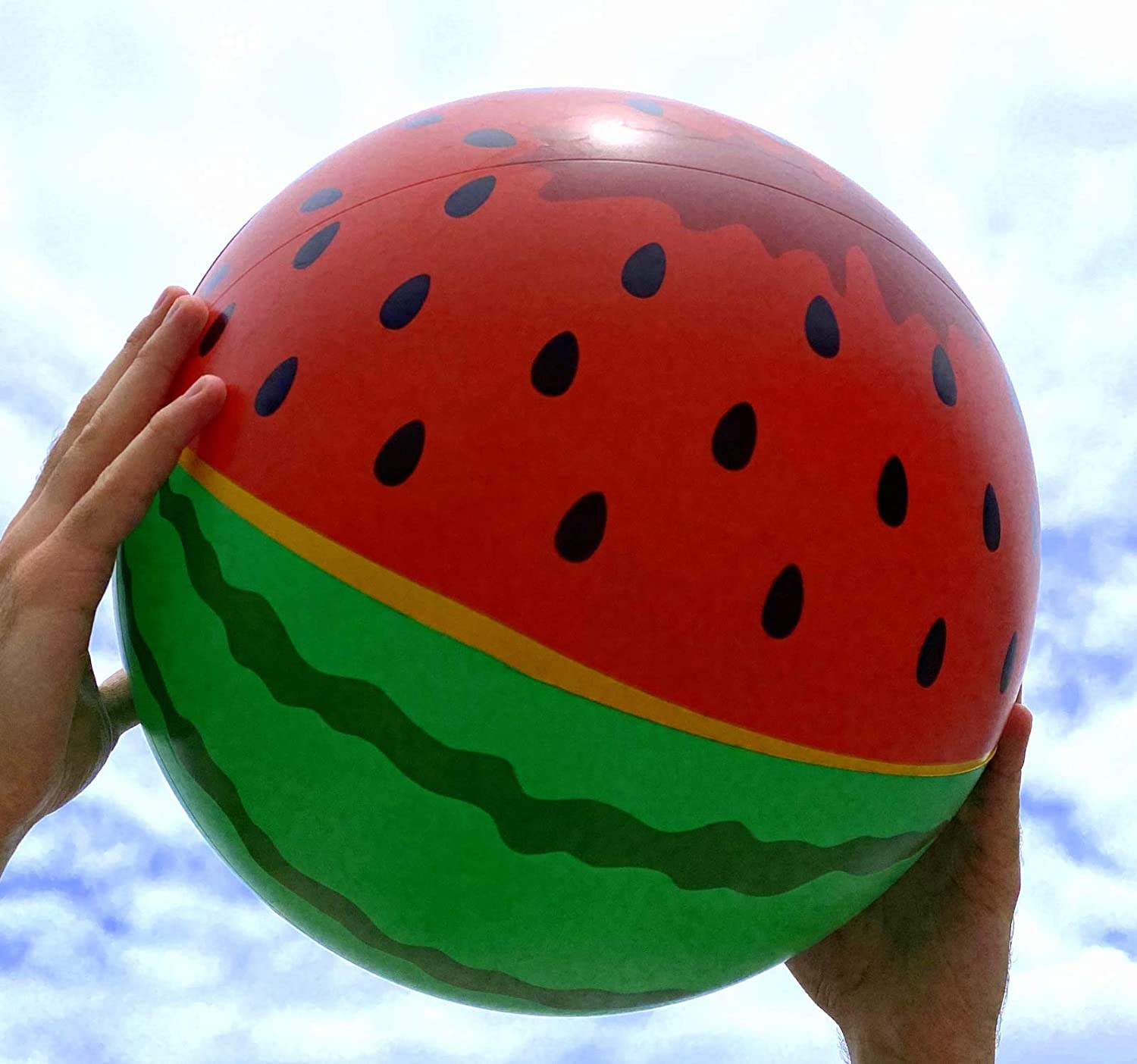Customized popular pvc inflatable ball watermelons 4