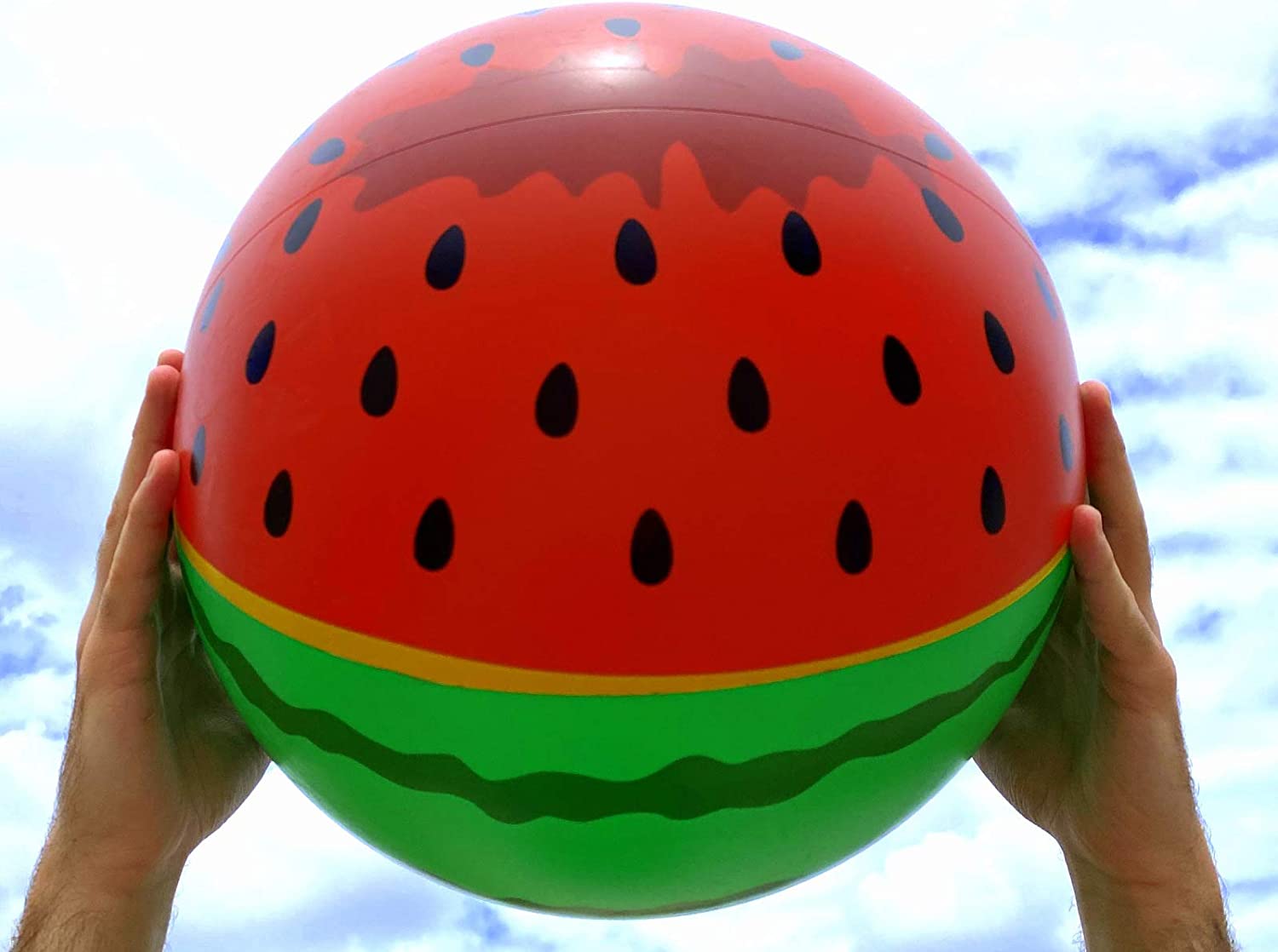 Customized popular pvc inflatable ball watermelons 3