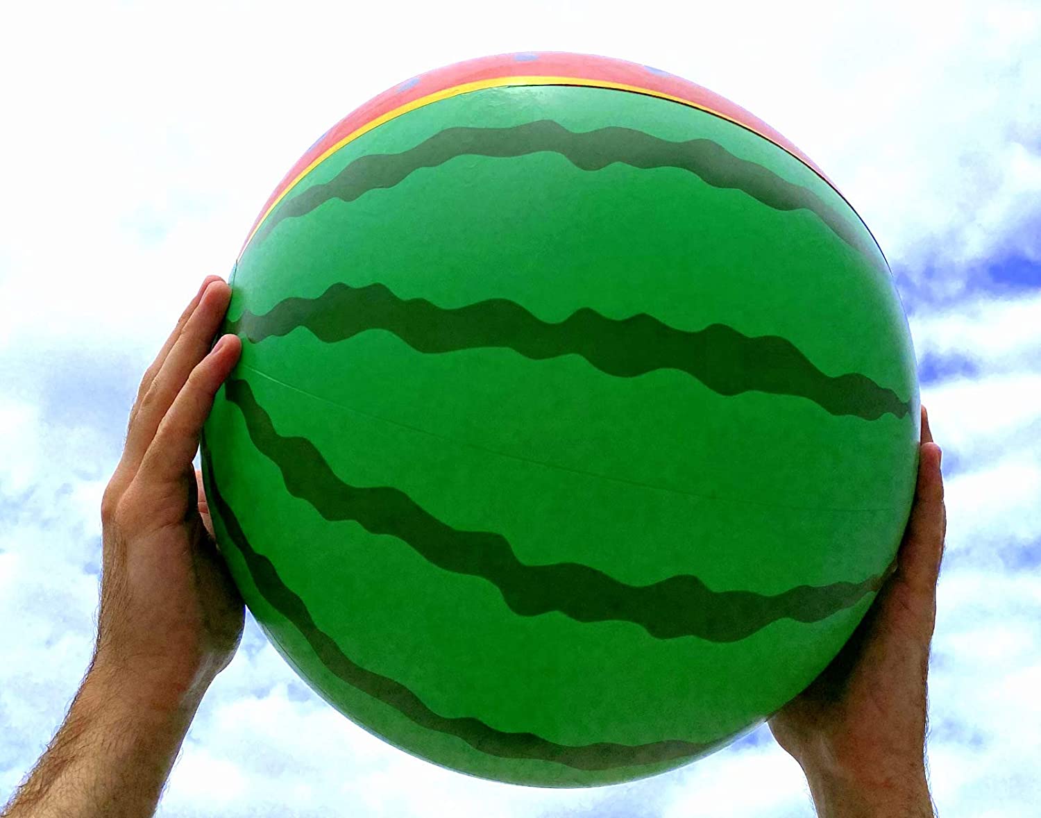 Customized popular pvc inflatable ball watermelons 2