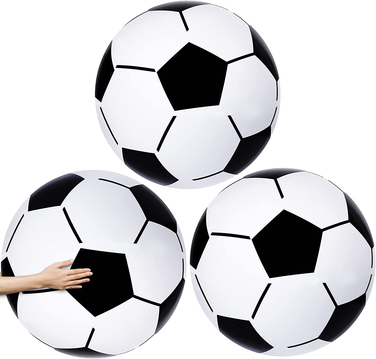 Customized Size Inflatable Beach Balls For Child Adult Sports Balls PVC Inflatable Beach Ball Party Water Toys 1