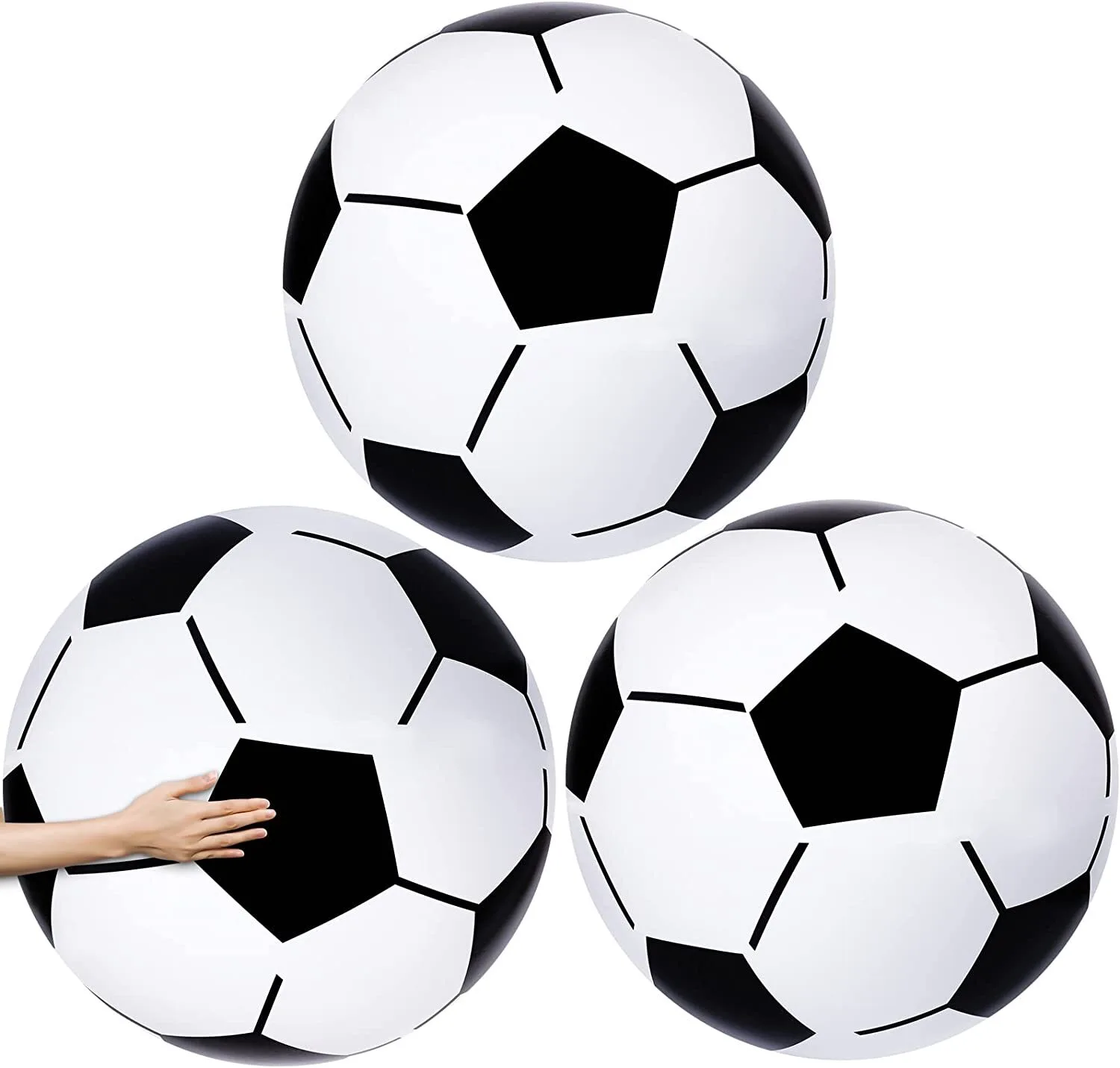Customized Size Inflatable Beach Balls For Child Adult Sports Balls PVC Inflatable Beach Ball Party Water Toys 1